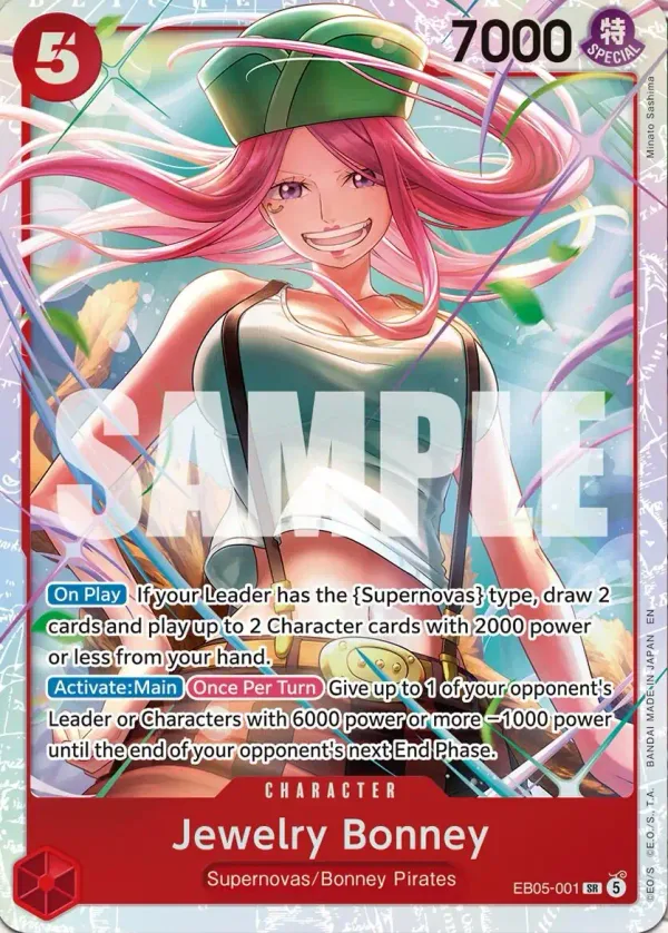 Jewelry Bonney (EB05-001)