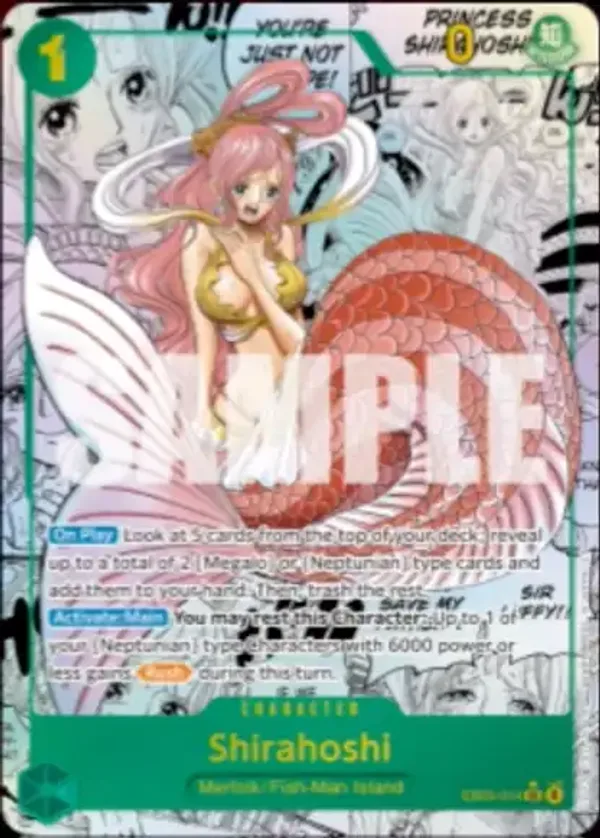 Shirahoshi (EB05-014)