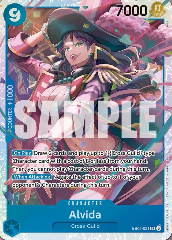 Alvida (EB05-021)