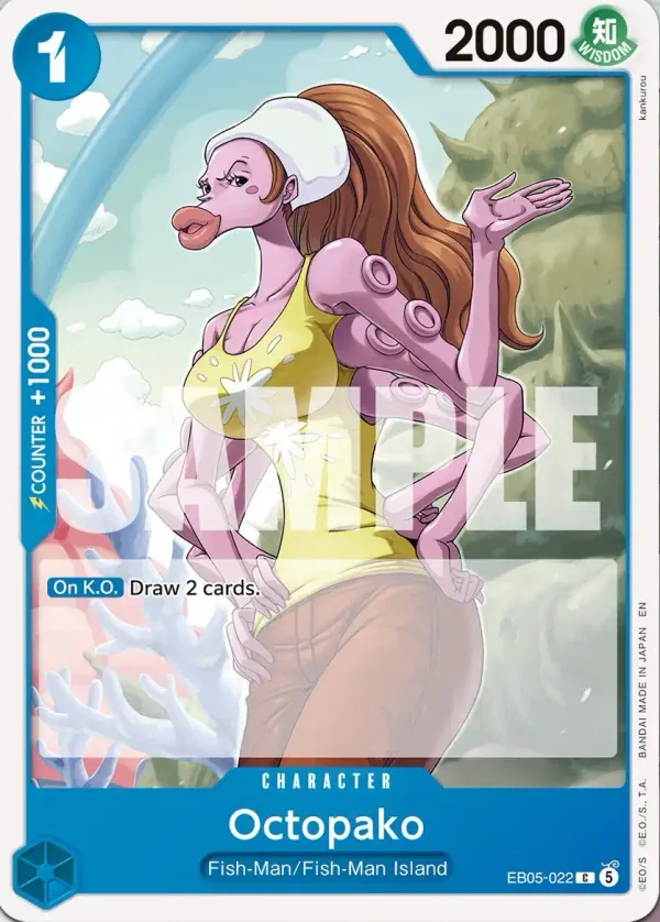 Octopako (EB05-022)