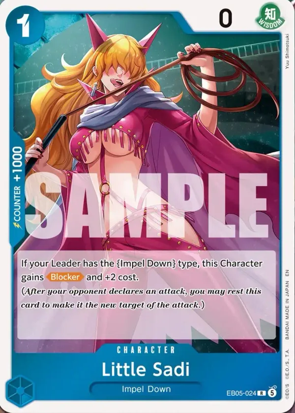 Little Sadi (EB05-024)