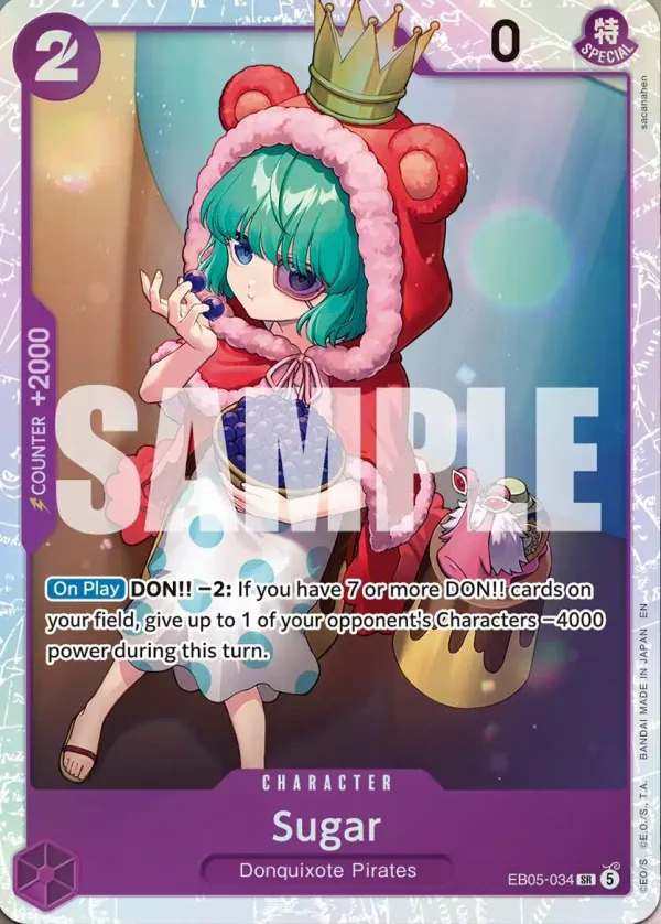 Sugar (EB05-034)