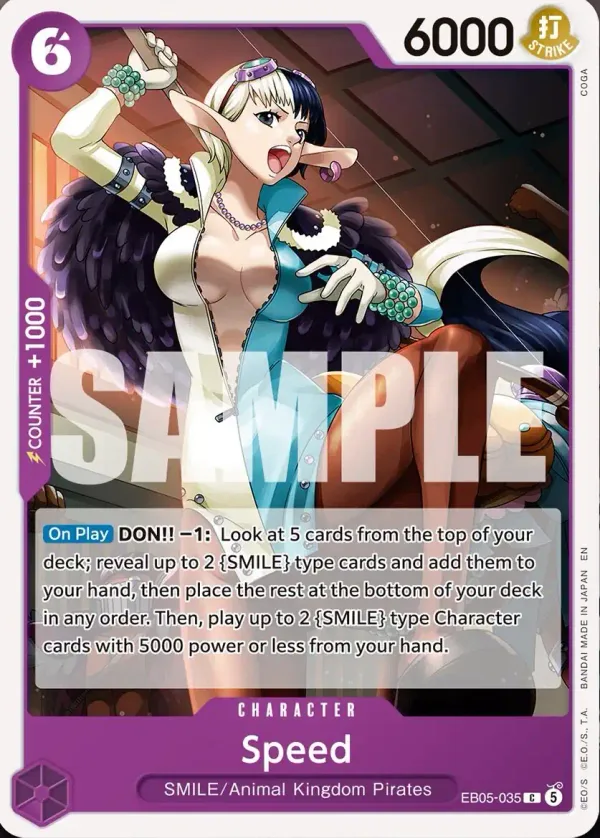 Speed (EB05-035)