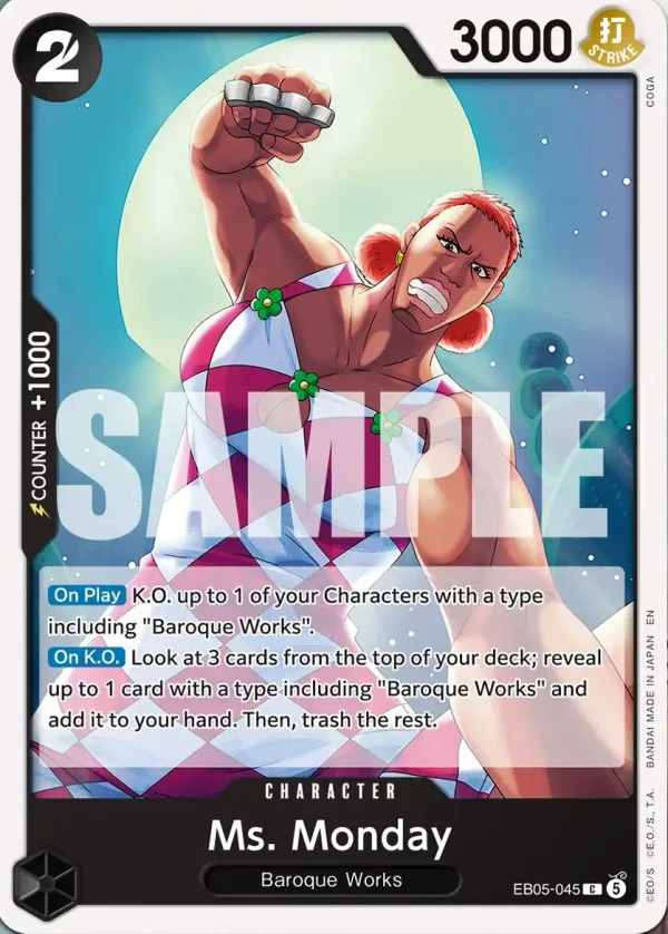 Ms. Monday (EB05-045)