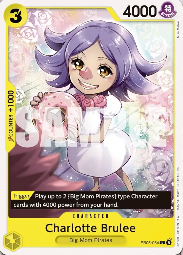 Charlotte Brulee (EB05-054)