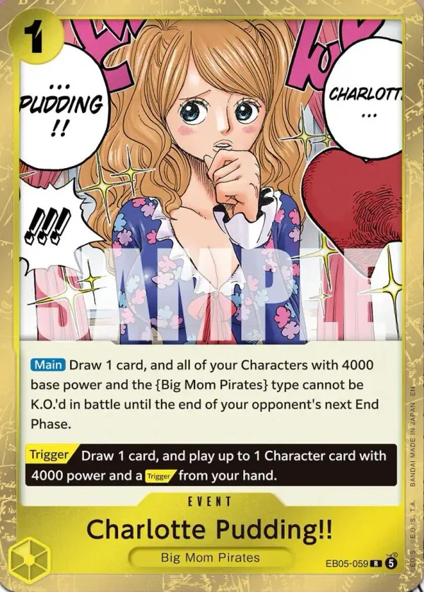 Charlotte Pudding!! (EB05-059)