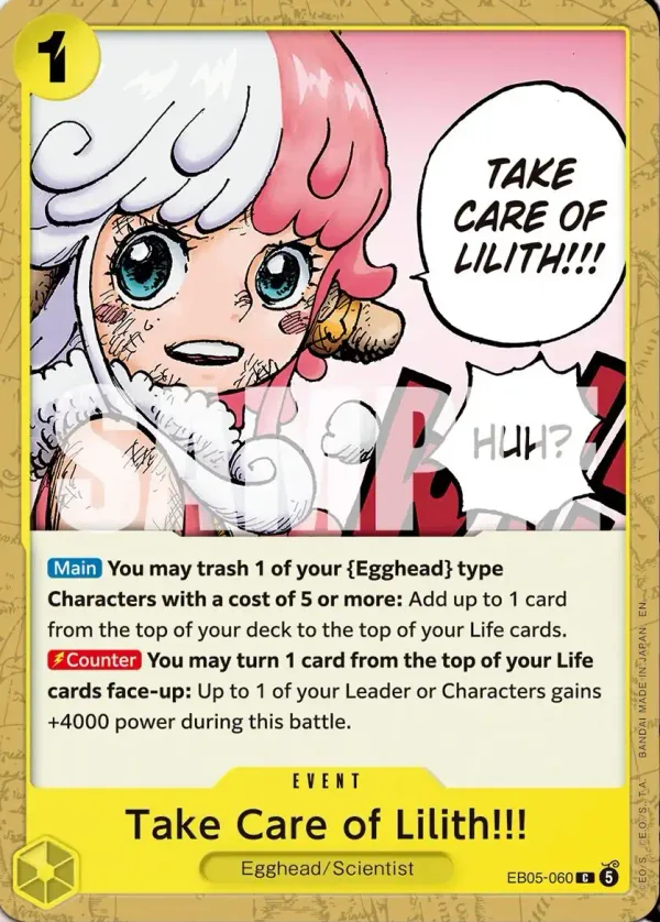 Take Care of Lilith!!! (EB05-060)