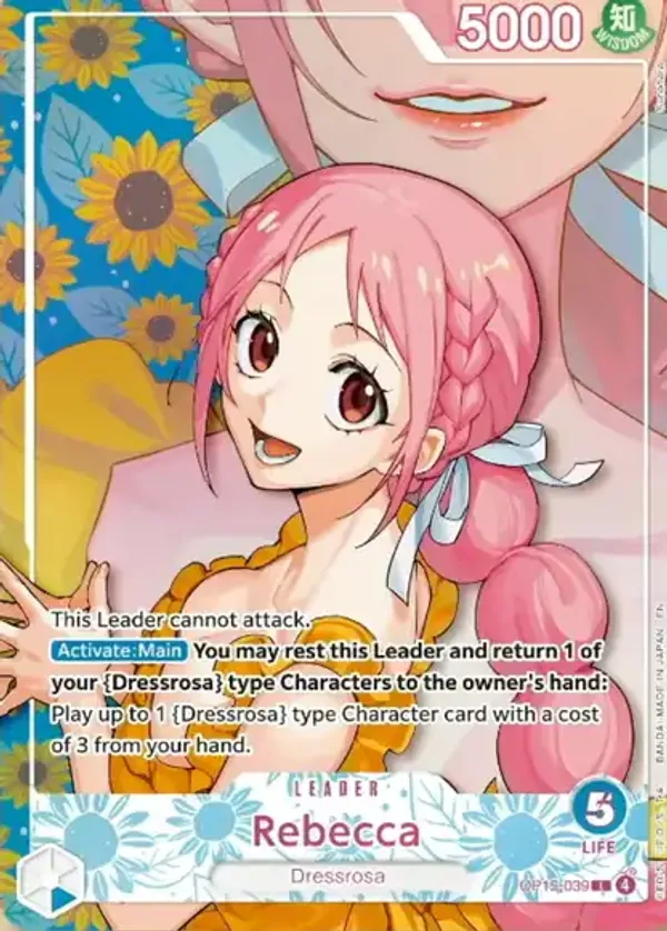 Rebecca (OP15-039)