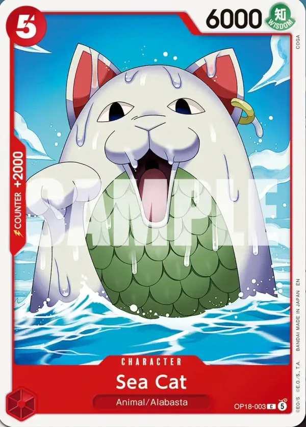 Sea Cat (OP18-003)