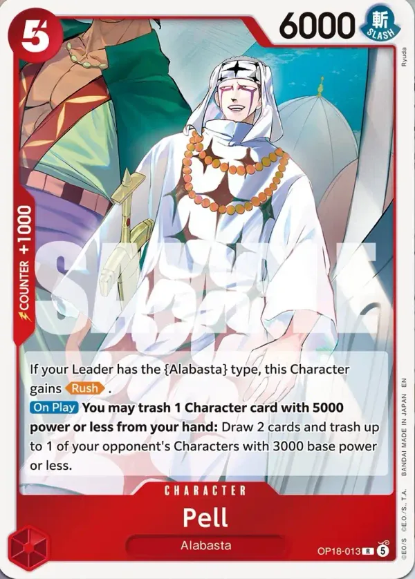 Pell (OP18-013)