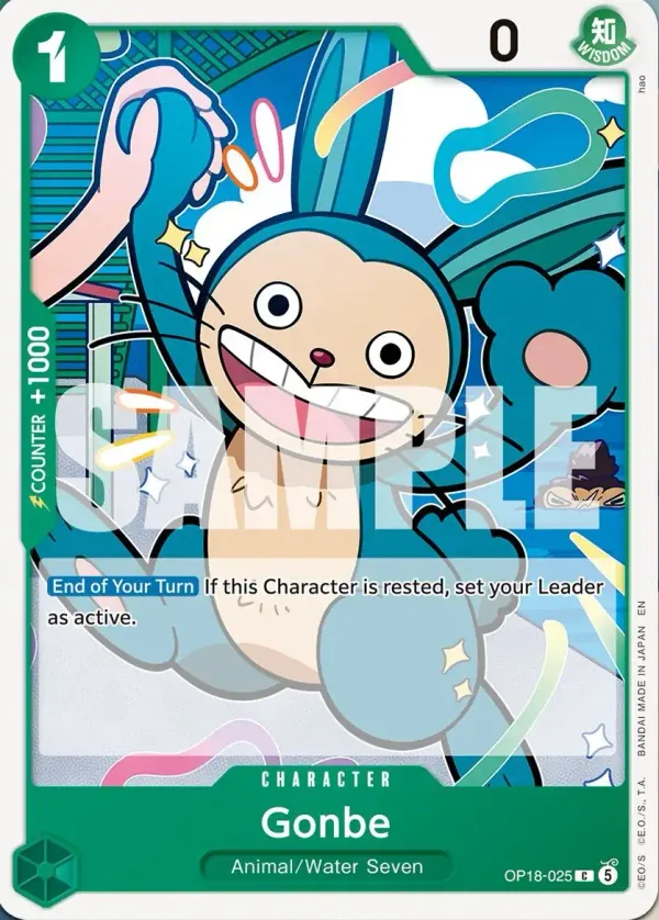 Gonbe (OP18-025)