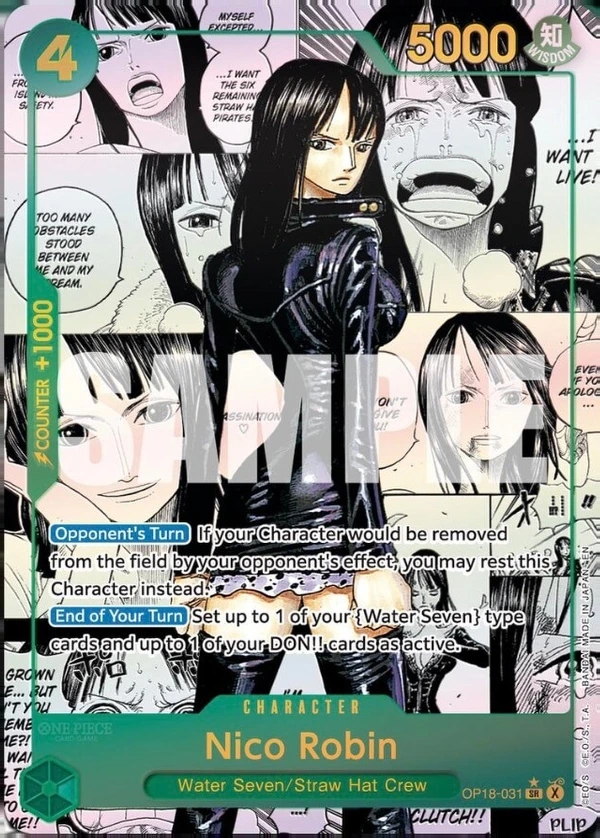 Nico Robin (OP18-031)