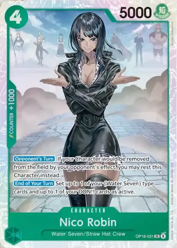 Nico Robin (OP18-031)