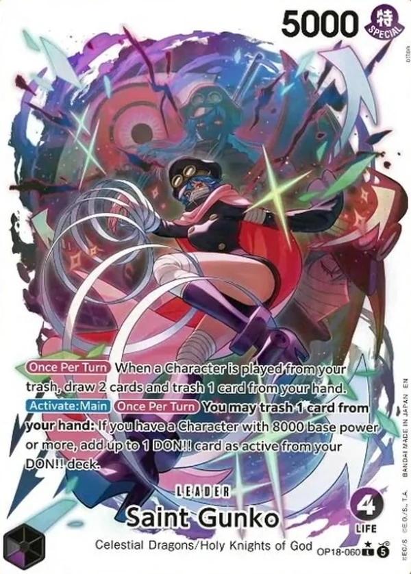 Saint Gunko (OP18-060)