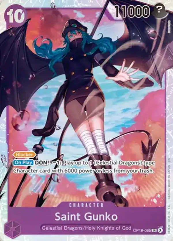 Saint Gunko (OP18-065)