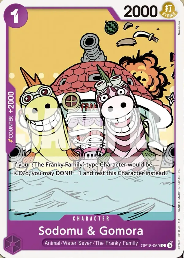 Sodomu & Gomora (OP18-069)