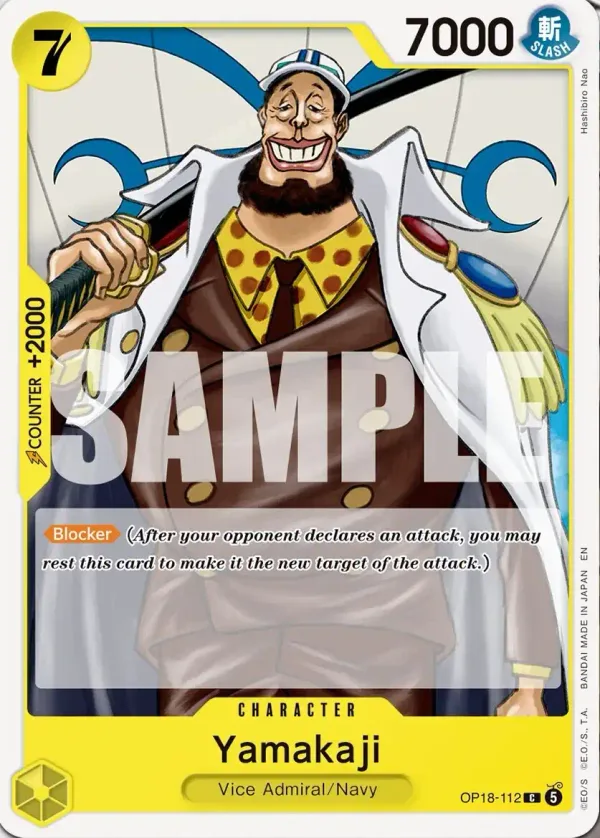 Yamakaji (OP18-112)
