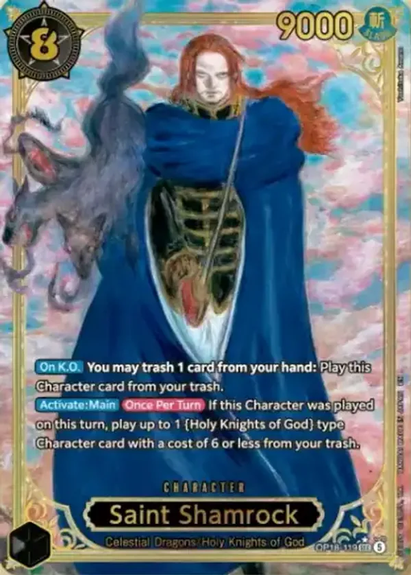 Saint Shamrock (OP18-119)